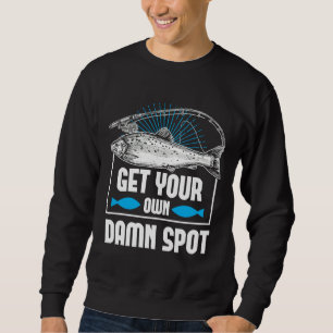 Fly Fishing Spot Sweatshirt