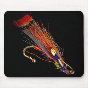 Fly fishing store mouse pad