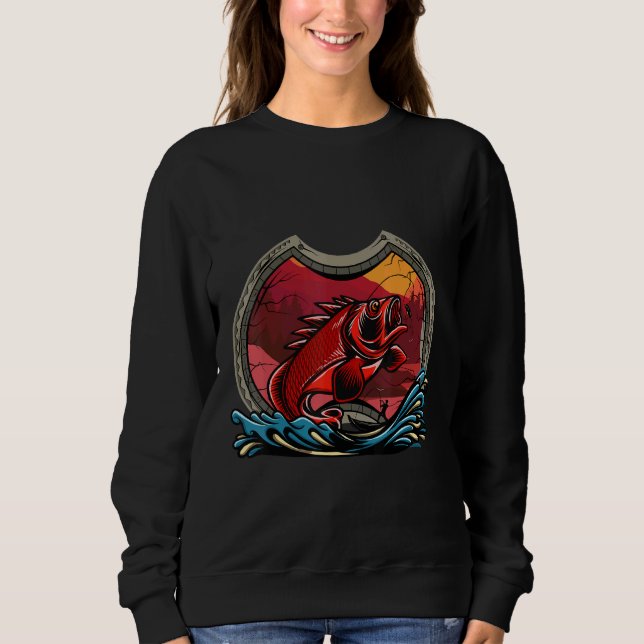 Fly Fishing Sweatshirt (Front)