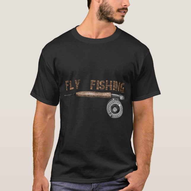 Fly fishing T-Shirt (Front)