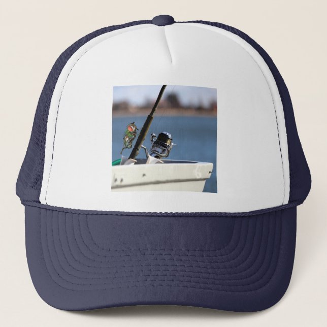 Fly Fishing Trucker Hat (Front)