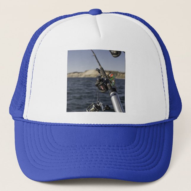 Fly Fishing Trucker Hat (Front)