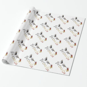 FLY FISHING USA WRAPPING PAPER