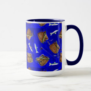 Fly Fishing Vintage Cup