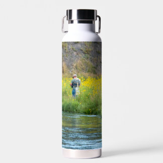Fly Fishing Water Bottle