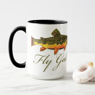 Fly Fishing Women Mug
