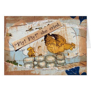 "Fly! Fly!" she cried