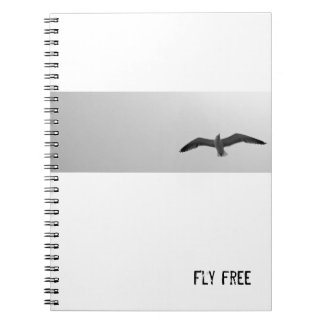 Fly free notebook