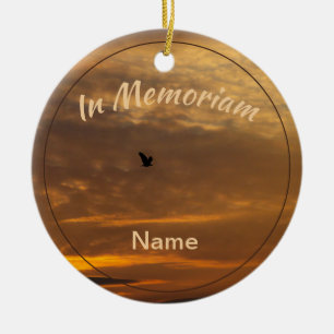 Fly Free Personalised Ceramic Ornament