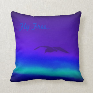 Fly Free Pillow