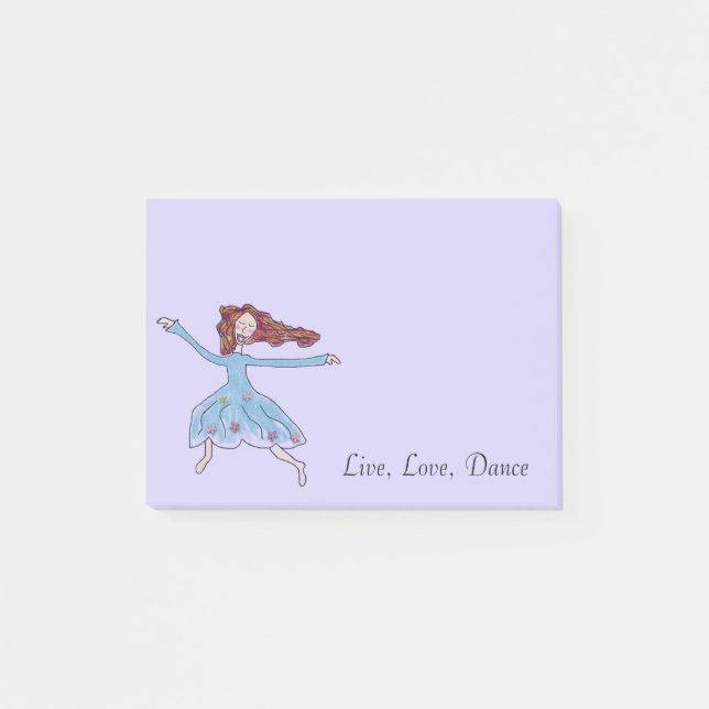 Fly Free Post-it® Notes (Front)