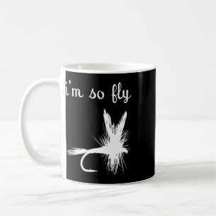 Fly Funny Fishing Coffee Mug