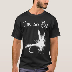 Fly Funny Fishing T-Shirt
