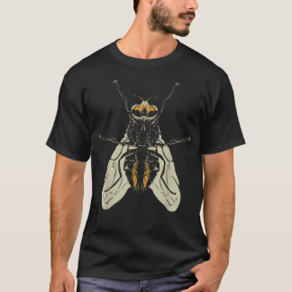 Fly Funny Insect Animal Lazy Diy Easy T-Shirt
