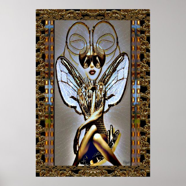 Fly Fusion (Poster) Poster (Front)