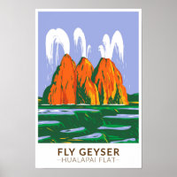 Fly Geyser Hualapai Flat Nevada Vintage