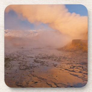 Fly Geyser in the Black Rock Desert Coaster