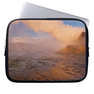 Fly Geyser in the Black Rock Desert Laptop Sleeve