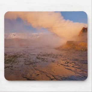 Fly Geyser in the Black Rock Desert Mouse Pad
