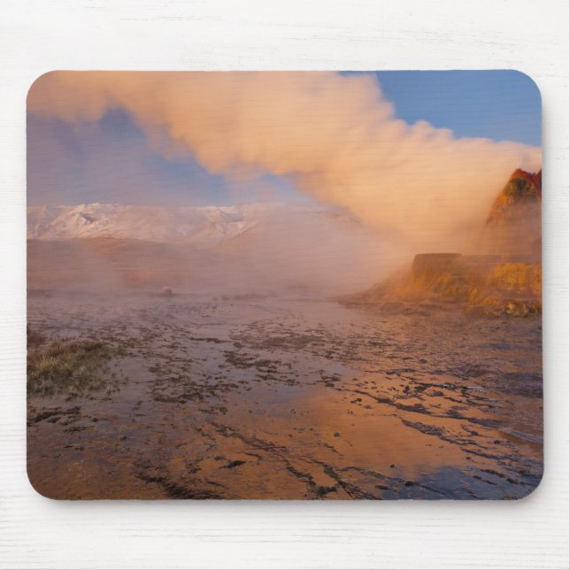 Fly Geyser in the Black Rock Desert Mouse Pad (Front)