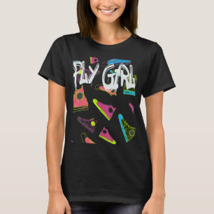 Fly Girl 80s 90s B Girl Old School Hip Hop 4 T-Shirt