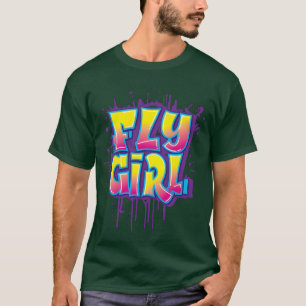 Fly Girl Hip Hop Dancer vintage T-Shirt