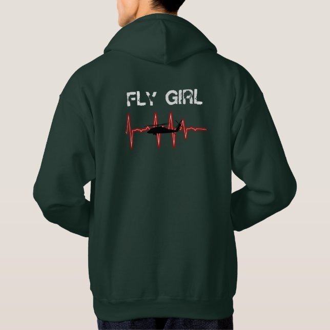 Fly Girl Hoodie (Back)