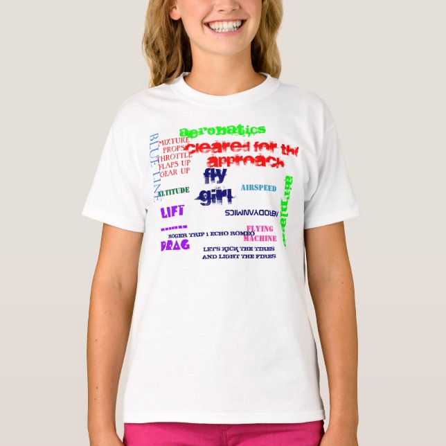 FLY-GIRL SHIRT (Front)