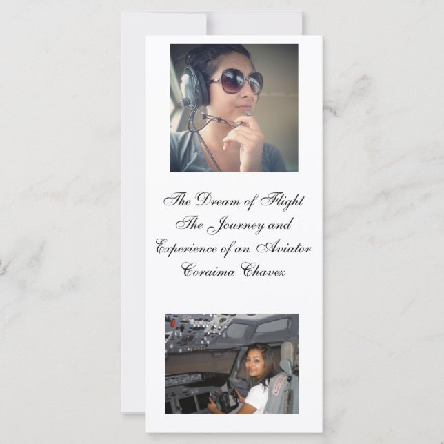 fly girls book mark (Front)