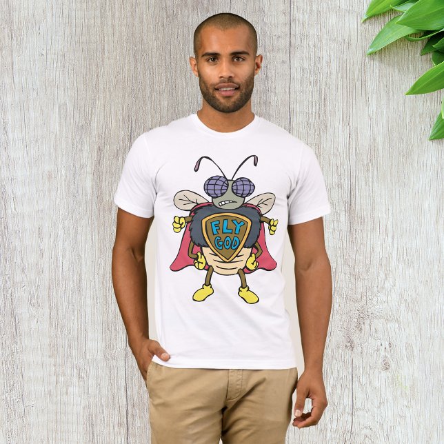 Fly God Mens T-Shirt (Creator Uploaded)