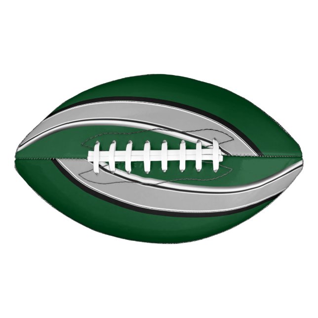 Fly - Green, White, Grey Football (Front)