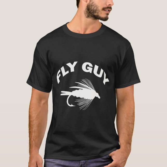 Fly Guy Apparel T-Shirt (Front)