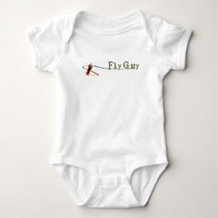 Fly Guy Baby Bodysuit