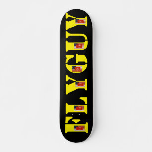 FLY GUY   JMT USA 7 3/4" Skateboard Deck