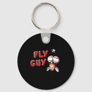 Fly Guy Kids Costume Tee Key Ring