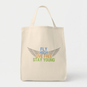 FLY HIGH custom bag – choose style & color