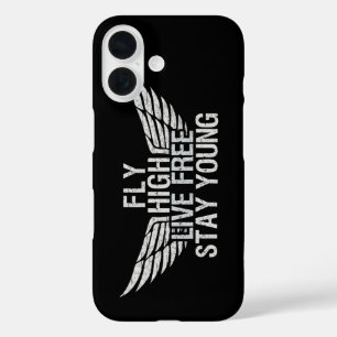 FLY HIGH custom Blackberry Bold case