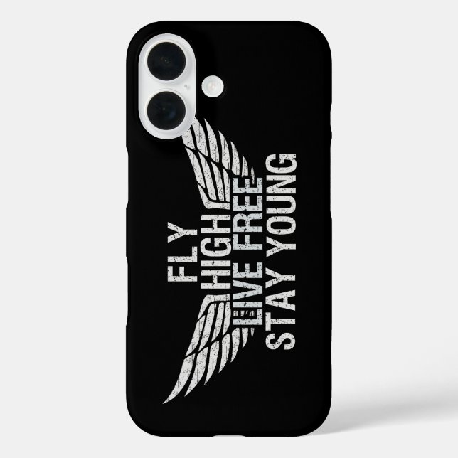FLY HIGH custom Blackberry Bold case (Back)