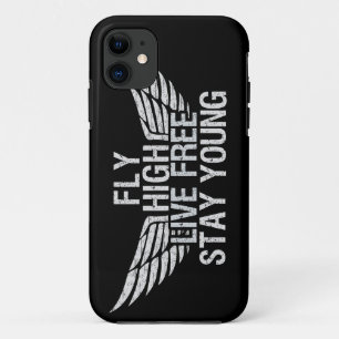 FLY HIGH custom iPhone 5 case-mate 11 Case