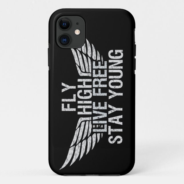 FLY HIGH custom iPhone 5 case-mate Case (Back)