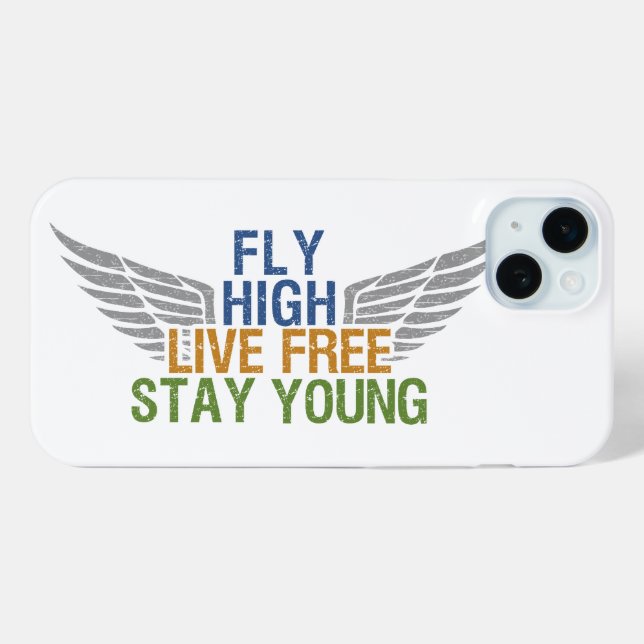 FLY HIGH custom iPhone 5 case-mate Case (Back (Horizontal))