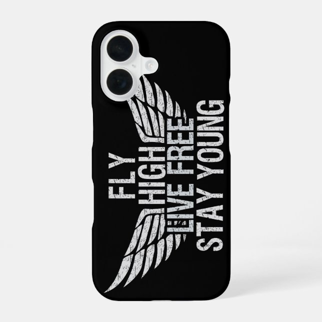 FLY HIGH custom phone cases (Back)