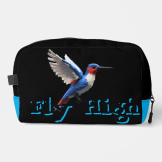 Fly High Hummingbird Dopp Kit