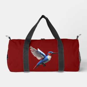 Fly High Hummingbird Duffle Bag