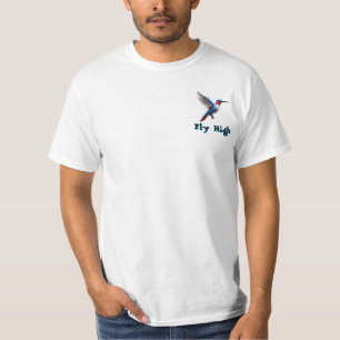 Fly High Hummingbird- T-Shirt
