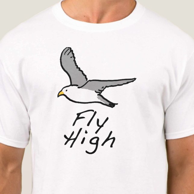 Fly High - Like a Bird! T-Shirt (Creator Uploaded)