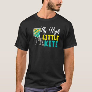 Fly High Little Kite Flying Kite Whisperer T-Shirt