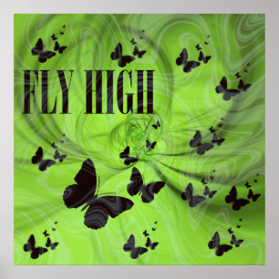 Fly High Poster