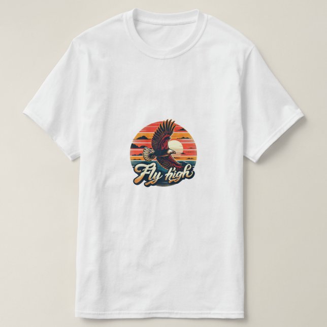fly high T-Shirt (Design Front)
