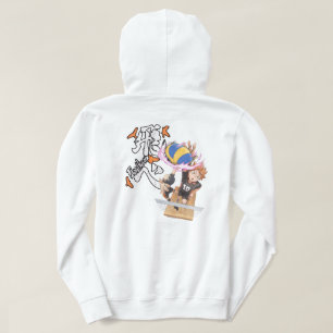 🏐Fly High Volleyball Tee & Hoodie – Crow Spirit🏐